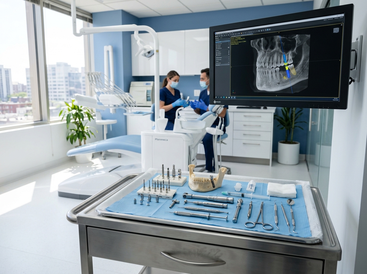 Dental Implants at Dental Care, Khagaria