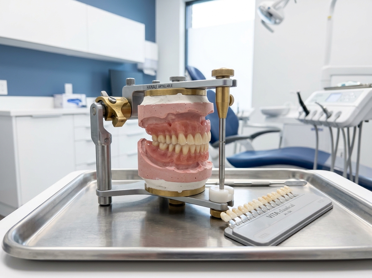 Complete Denture at Dental Care, Khagaria